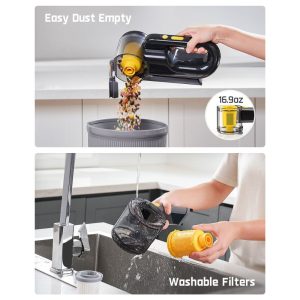 Signature Tire Inflator and V10 APEX Foldable Car Vacuum Cleaner Elite