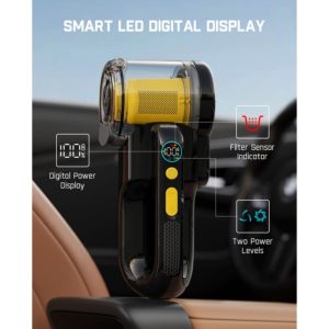 Signature Tire Inflator and V10 APEX Foldable Car Vacuum Cleaner Elite