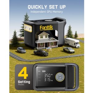 Signature Tire Inflator and V10 APEX Foldable Car Vacuum Cleaner Elite