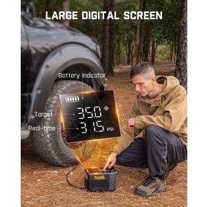 Signature Tire Inflator and V10 APEX Foldable Car Vacuum Cleaner Elite